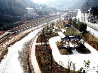 神定河：水清河畅岸绿景美