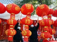 感受传统文化 体验浓浓年味