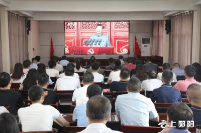 区纪检监察干部热议习近平总书记在庆祝中国共产党成立100周年大会上的重要讲话