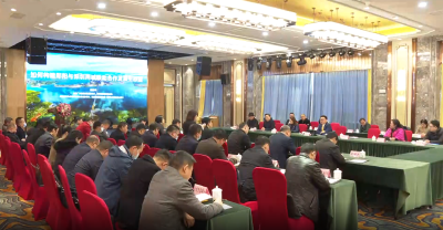 深圳文化创意行业协会考察团莅郧考察