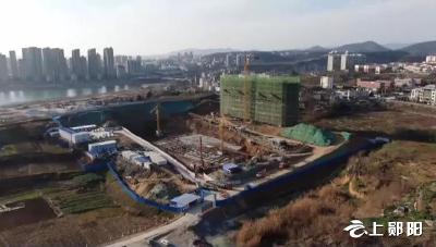 郧阳区妇幼保健院整体迁建项目快速推进