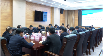 胡先平主持召开郧阳区乡村振兴风险防控体系建设工作推进会