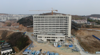 稳中竞进“开门红”| 区人民医院重大疫情防控救治基地项目稳步推进