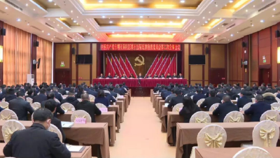 语重心长！区委书记胡先平“十劝”全区干部