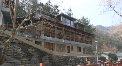 拼抢竞进“开门红” | 沧浪山森林公园：发展特色民宿 激活森林康养