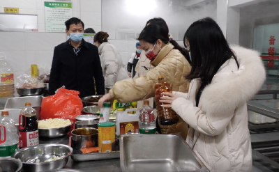 郧阳区市场监管局开展学校食堂及校园周边食品安全专项检查