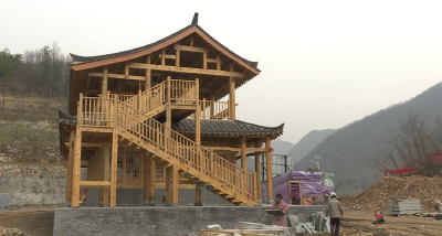 拼抢竞进“开门红” | 翻山堰村：抢抓项目建设 打造生态宜居美丽乡村