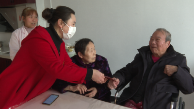 叶敏：婚姻的和谐使者 爱情的最美见证人