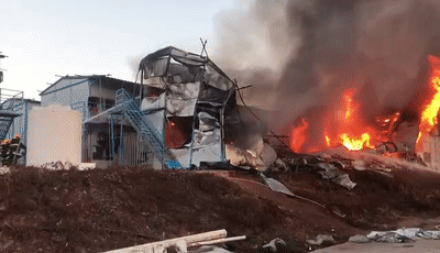 凌晨突发！一建设工地起火已致7死4伤