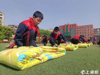 城关三小扎实开展岗位大练兵活动