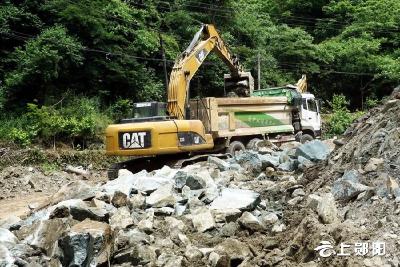 沧浪山国家森林公园升级旅游公路