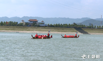 茶店镇蔡家岭村“水上蛟龙”积极备战省运会