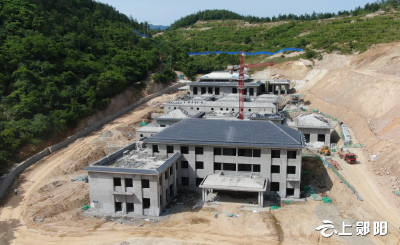 【奋进新征程 建功新时代·倍增跨越在行动】郧阳区加快推进殡仪服务中心项目建设