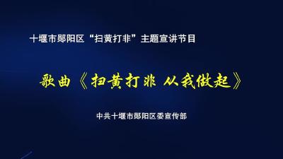 扫黄打非  从我做起
