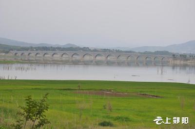 郧阳湖湿地公园保护见成效