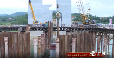 【奋进新征程 建功新时代 · 倍增跨越在行动】玄岳大道郧阳段项目建设提速提质提效