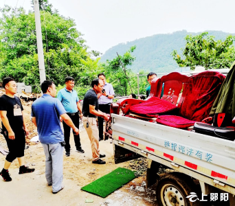 五峰乡：全力做好高速路建设沿线拆迁工作