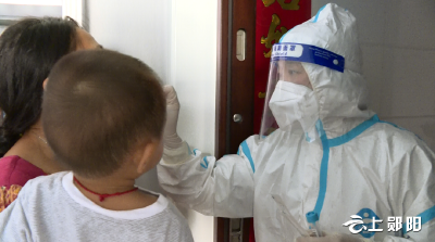 【抗疫一线】刘莉：牢记坚守与担当，中暑后坚持完成核酸采集