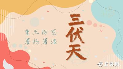 三伏天，做好五件事，小病小痛不缠身！