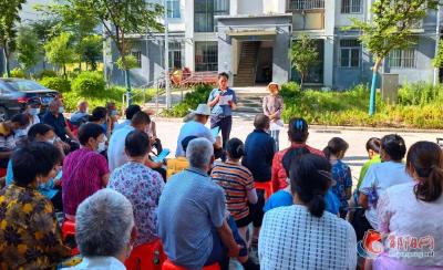 青龙泉社区：社区物业群众管 优质服务群众享