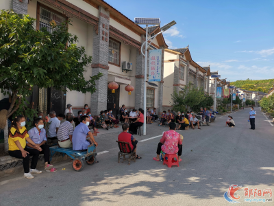 　安阳镇安阳山村：践行“五共”理念共建美丽乡村