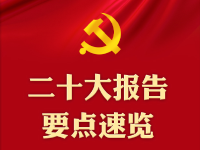 一图速览！二十大报告要点来了