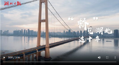 “桥”见湖北这十年