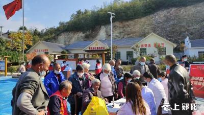 区红十字会：为民办实事 当好“贴心人”