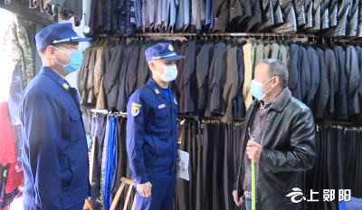 郧阳区消防救援大队：检查宣传“两手抓” 织密秋冬季“防火网”