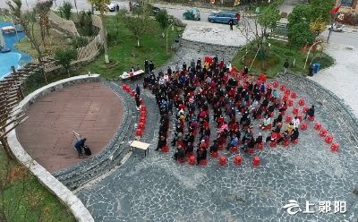 柳陂镇龙韵村：宣讲党的二十大精神 共话乡村振兴