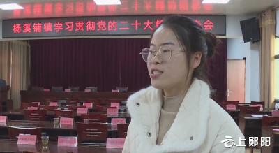 杨溪铺镇、区一中、区统计局集中学习党的二十大精神