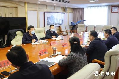 区委书记胡先平拜会北京市东城区领导