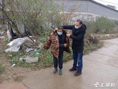 区救助站：入户温情关怀暖民心