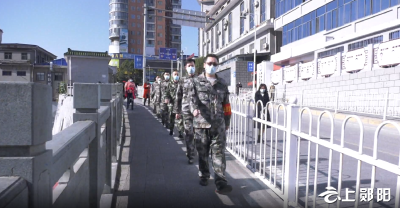 郧阳区：强化社会面防控 守护人民群众平安