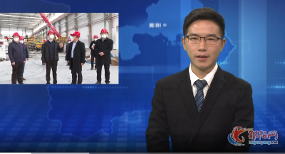 胡先平强调：紧扣时间节点 推动项目如期建成投产