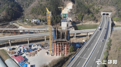 快速推进！西十高铁湖北段最新进展！