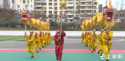 城关镇开展迎新春、庆新年节目彩排