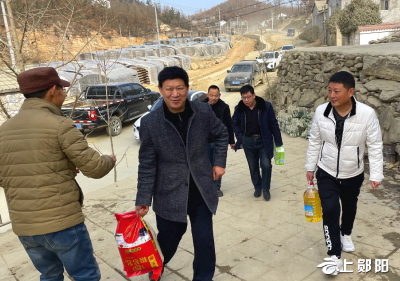 区人社局开展新春走访慰问活动