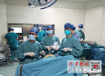 七旬患者身患肝癌痛苦不堪 十堰人医专家精准“打孔”成功施治