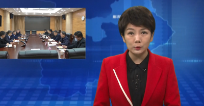 胡先平与建行湖北分行副行长虢春华座谈