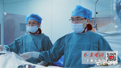 十堰人医：左心耳封堵术帮助8旬老人化解两大风险难题