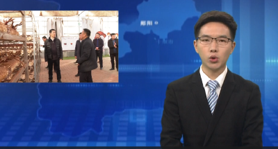 胡先平到杨溪铺镇 安阳镇调研