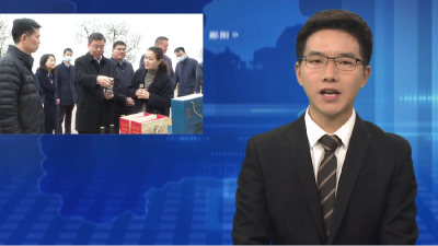 副省长吴海涛到郧阳区调研