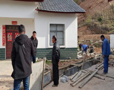 安阳镇陈营村：扎实解决群众身边事