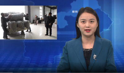 江北香菇交易市场：开市交易忙 撑起致富路