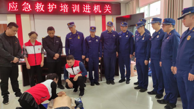 郧阳：应急救护培训走进“党建大课堂”