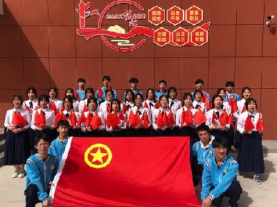 郧阳区二中：弘扬“五四”精神 凝聚青春力量