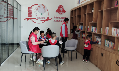 郧阳区大柳乡开展“读好书”阅读活动 助力儿童健康成长