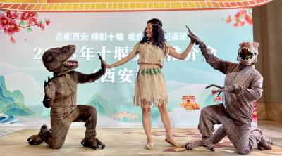 “郧县人”“郧阳龙”推介出圈引客如潮