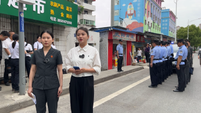 现场执行+在线普法！这场执行直播反响热烈